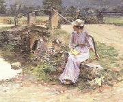 Theodore Robinson La Debacle (nn02) oil painting artist